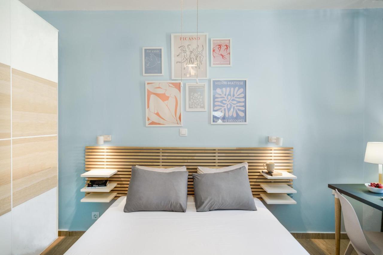 Thyme Brand New 1Bd Apart In The Heart Of Rethymno Kültér fotó