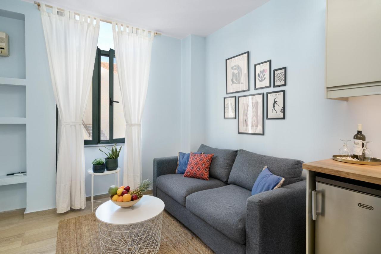 Thyme Brand New 1Bd Apart In The Heart Of Rethymno Kültér fotó