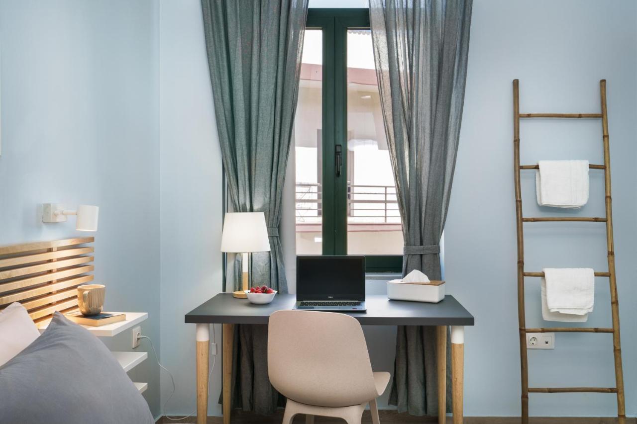 Thyme Brand New 1Bd Apart In The Heart Of Rethymno Kültér fotó